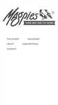 Mobile Screenshot of magpies.net.au