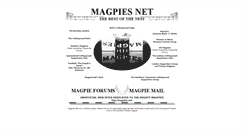 Desktop Screenshot of magpies.org